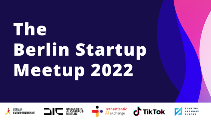 The Berlin Startup Meetup 2022